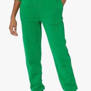 Amazon Essentials Green Track Pants